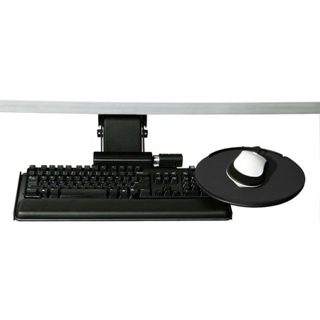 HUMANSCALE 6G Black Mechanism, Standard Combo Board, 8.5In Clip Mouse, 20Ingel 6G10090G2022